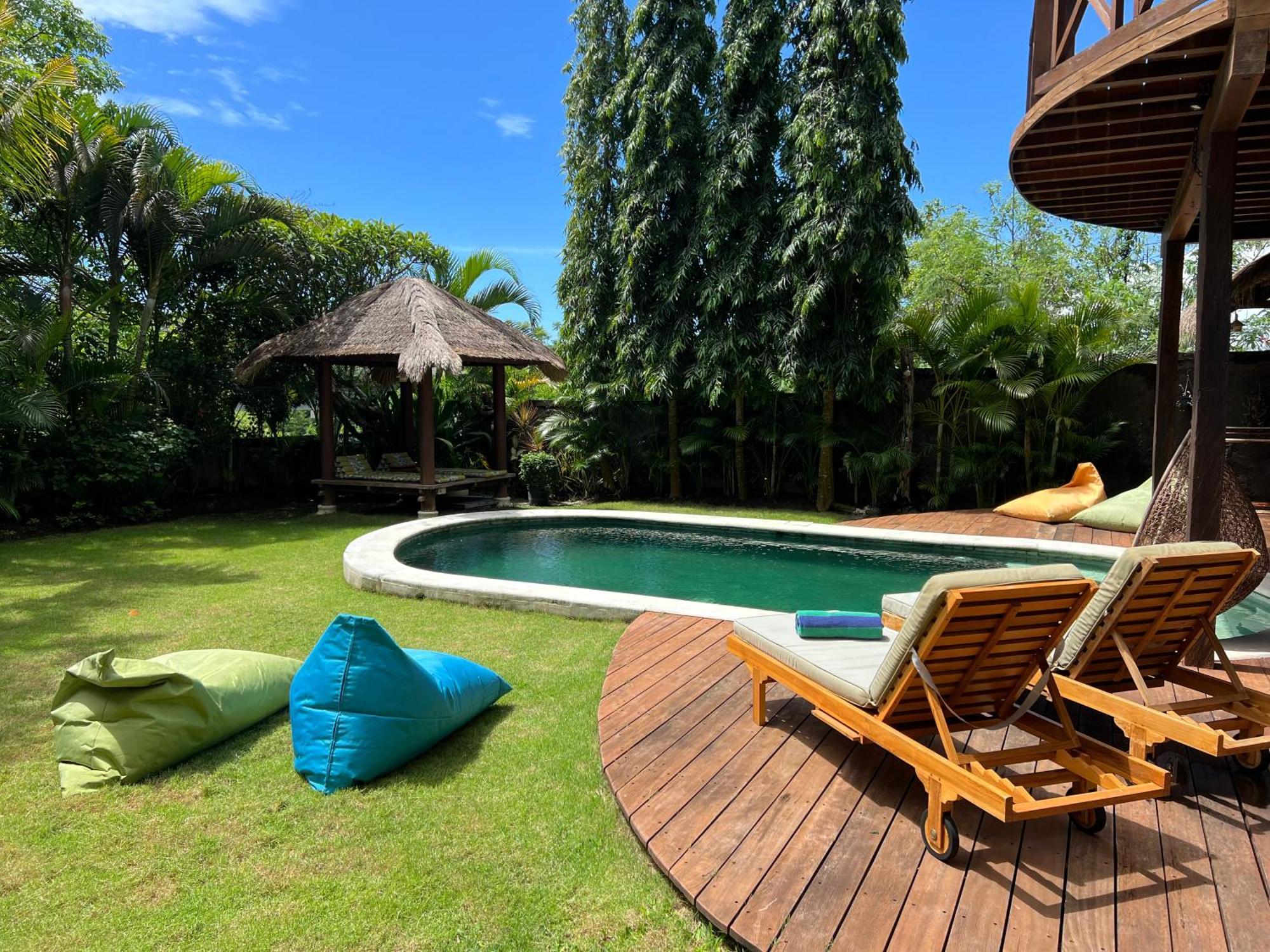 Breezy Point Villas Nusa Dua  Exterior foto