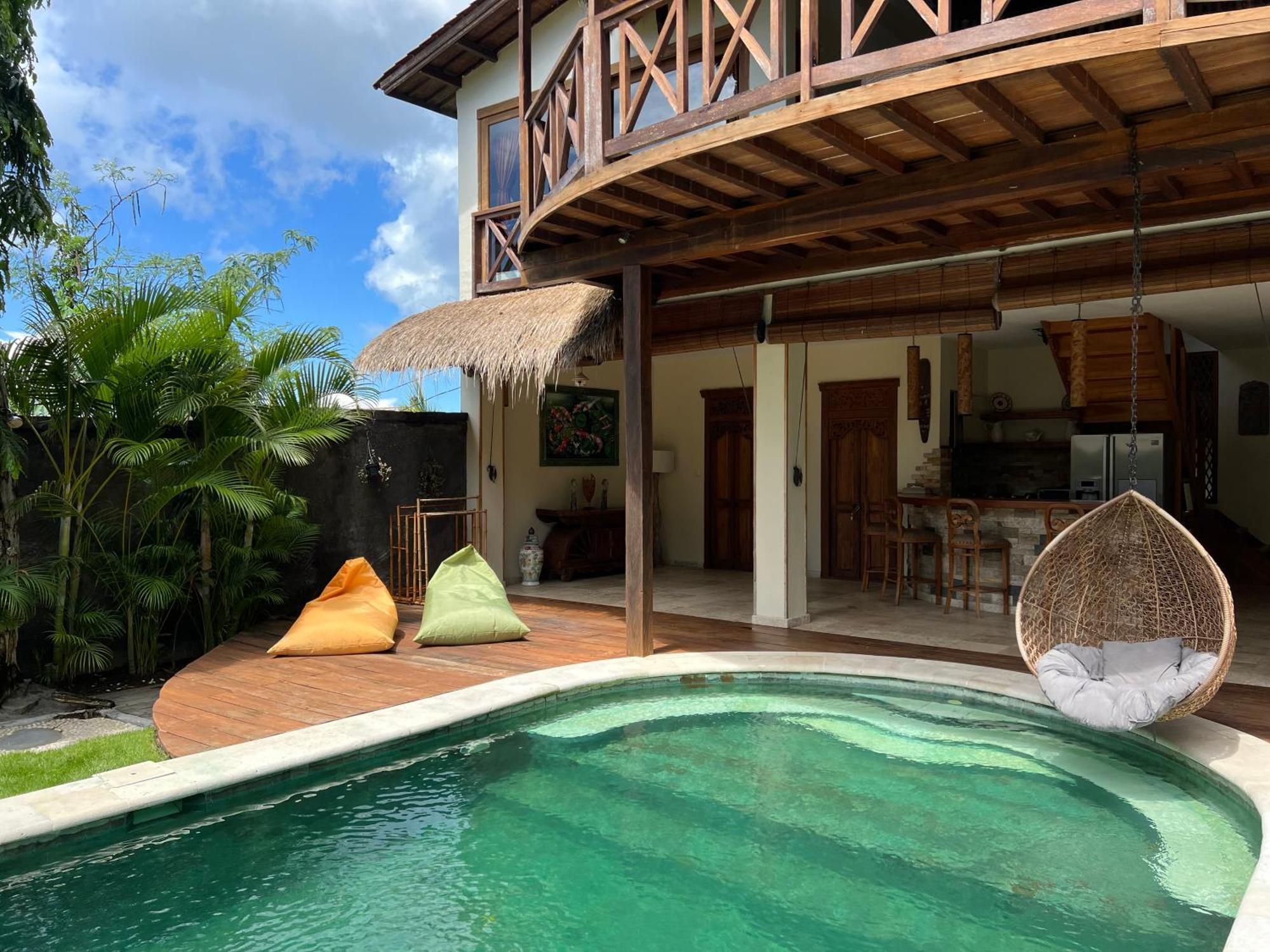 Breezy Point Villas Nusa Dua  Exterior foto